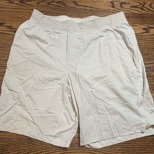 Lululemon Mens Large THE Short Lined 9 Inch Athletic Yoga Shorts *NO DRAWSTRING